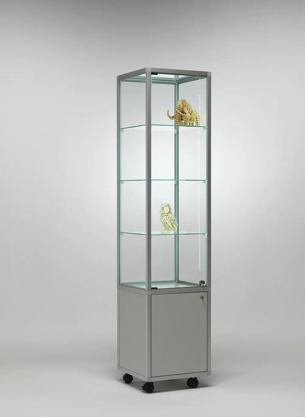 vitrine verre - c525mva-silver-silver