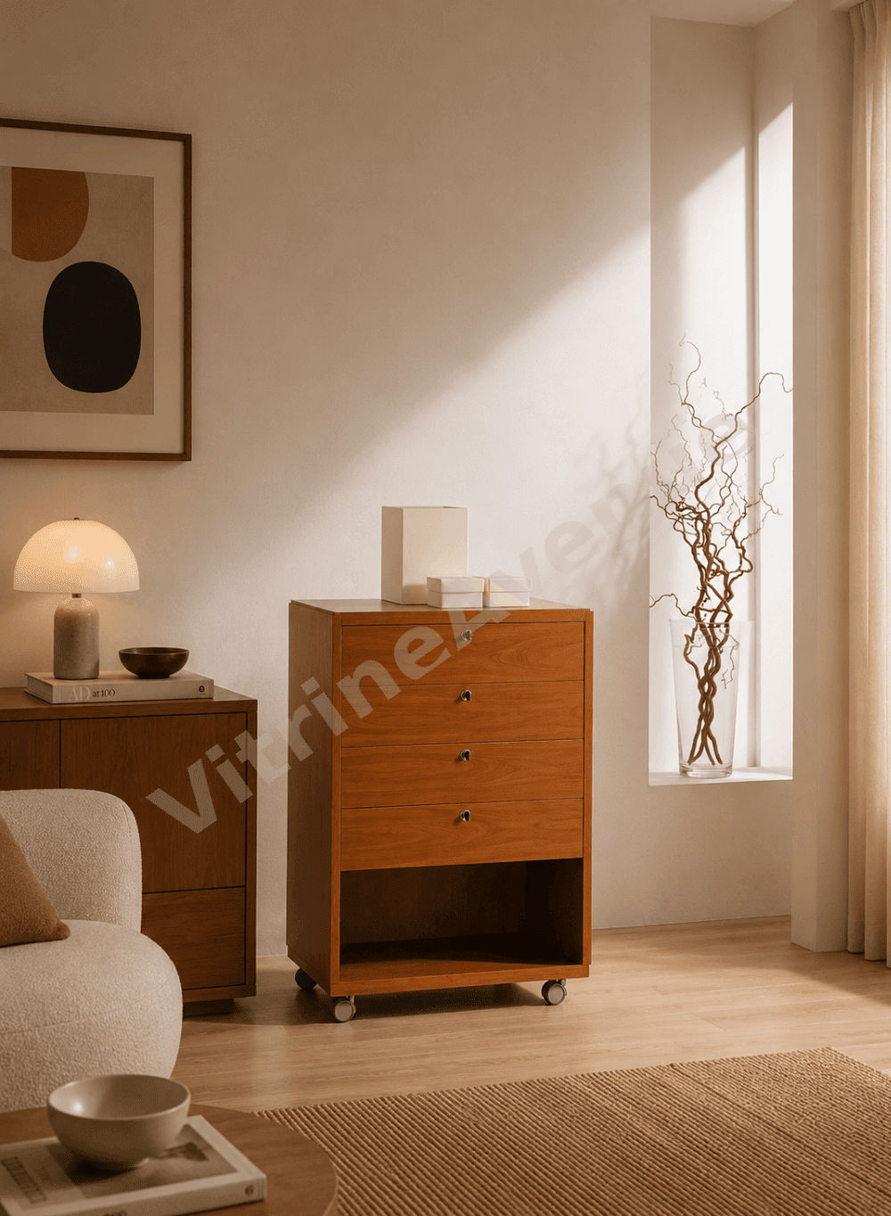 Comptoir meuble avec tiroirs 6/90BVA – Image 2