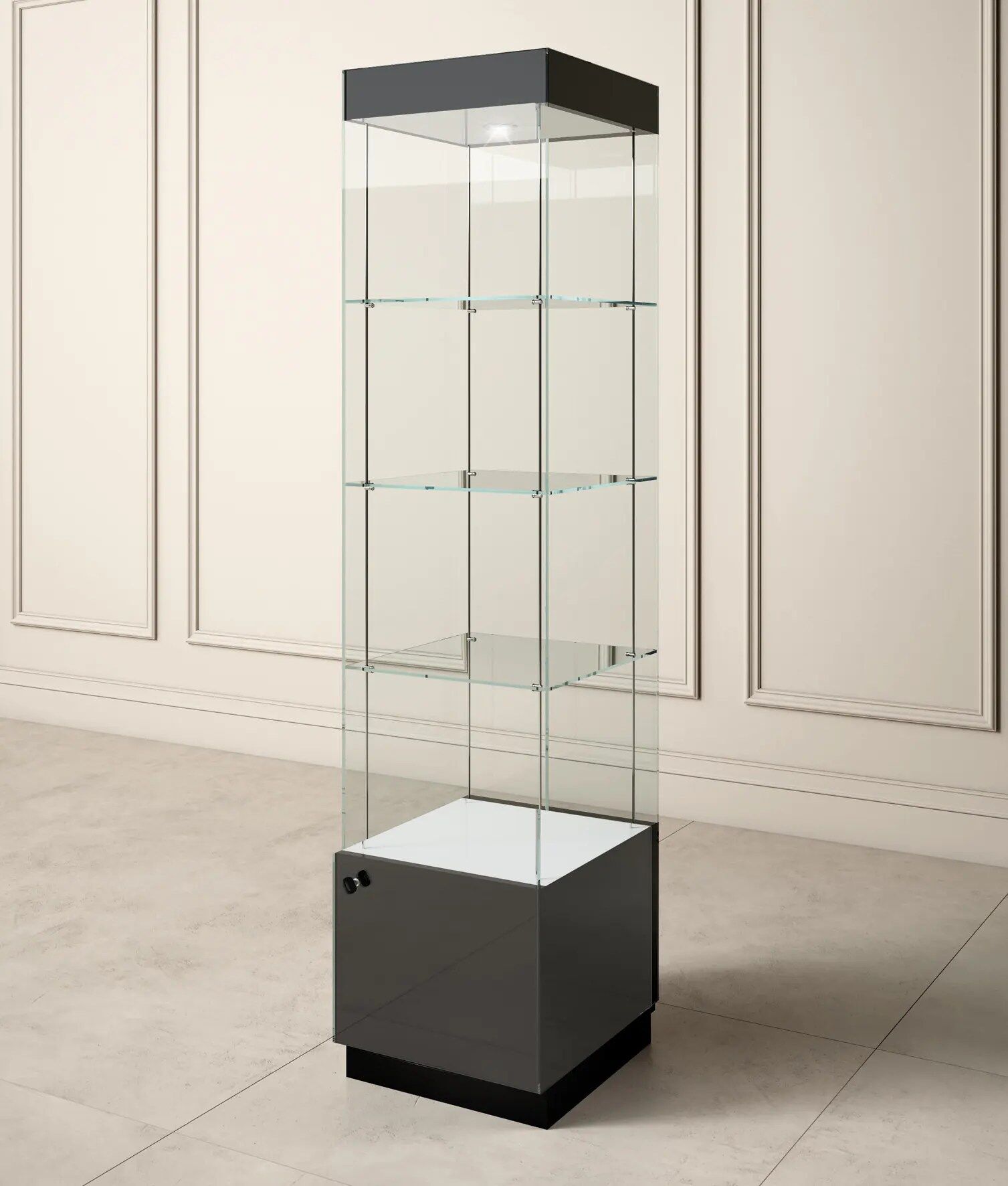 vitrine colonne - GL-5AVA