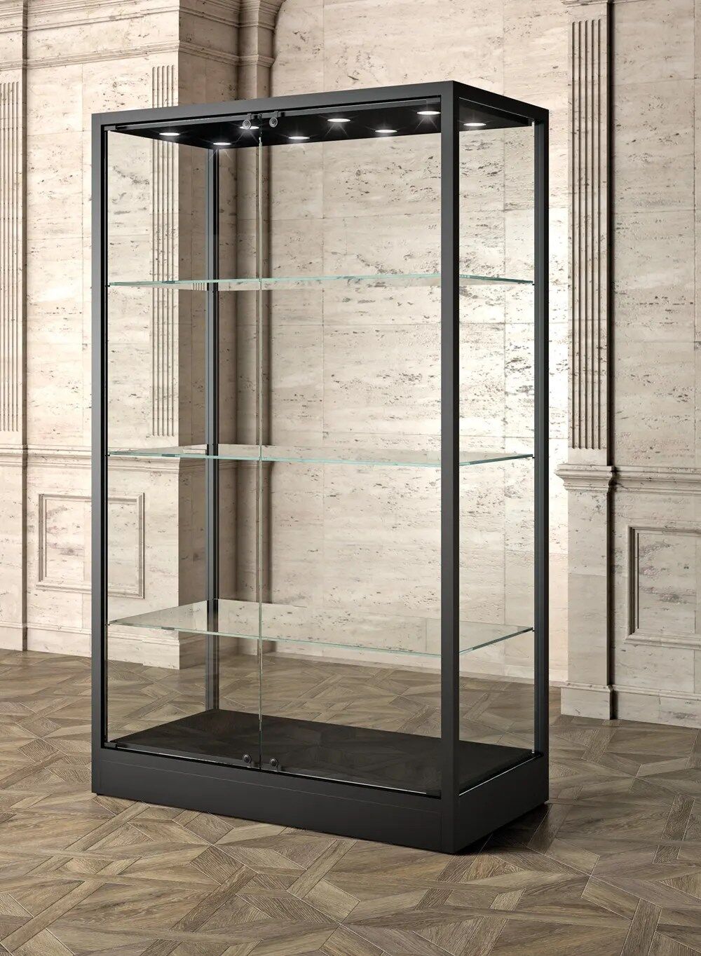 vitrine musée - mu120fcva